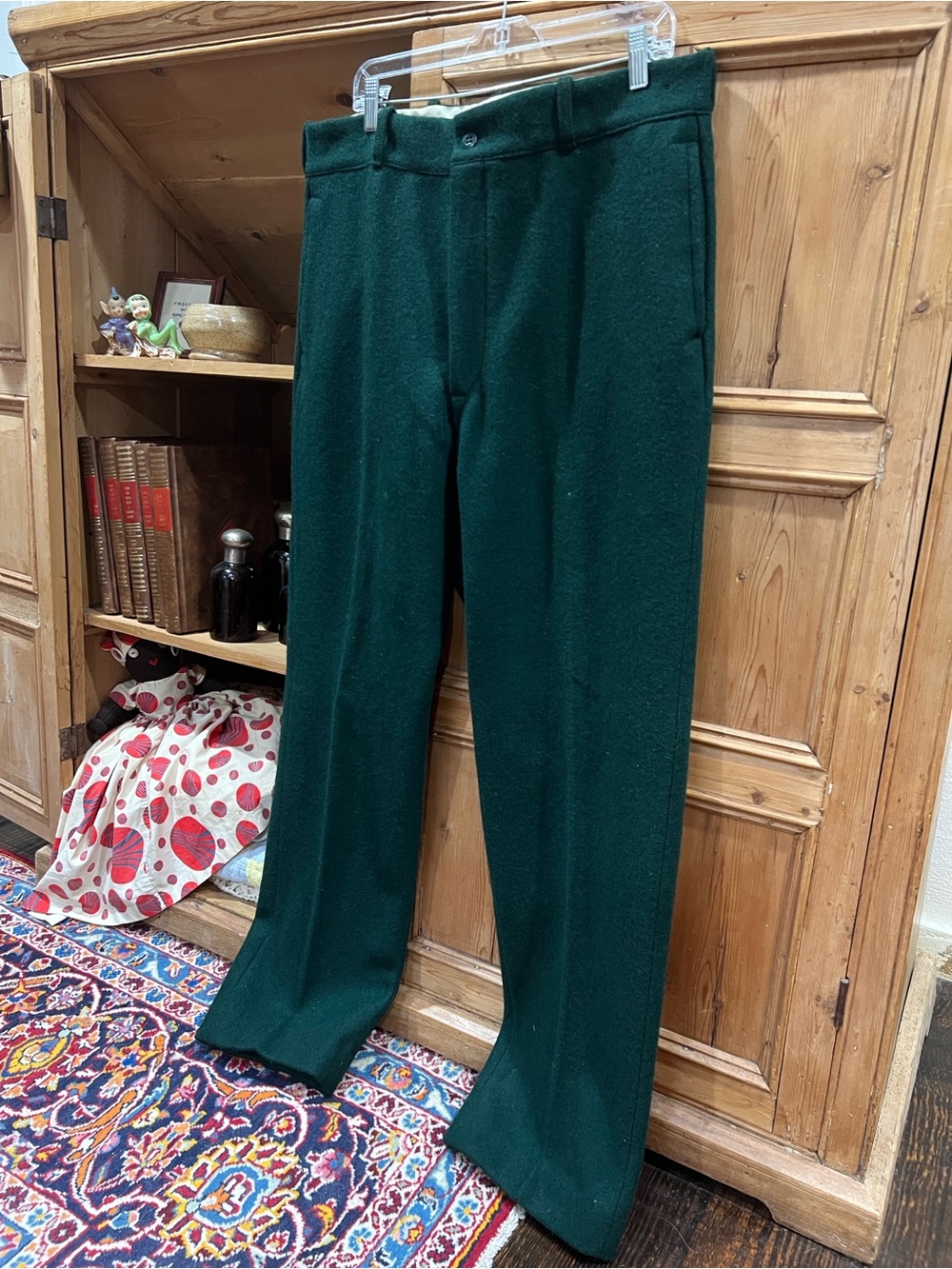 Johnson Woolen Mills Vintage Wool Chinos